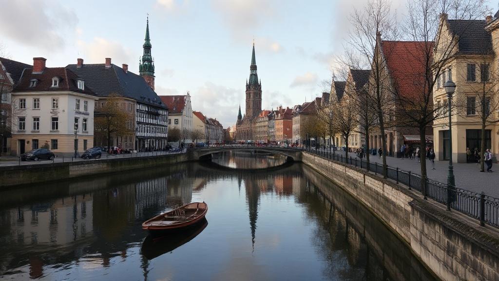 Ein Tag in Münster. Kurze Alternativvorschläge