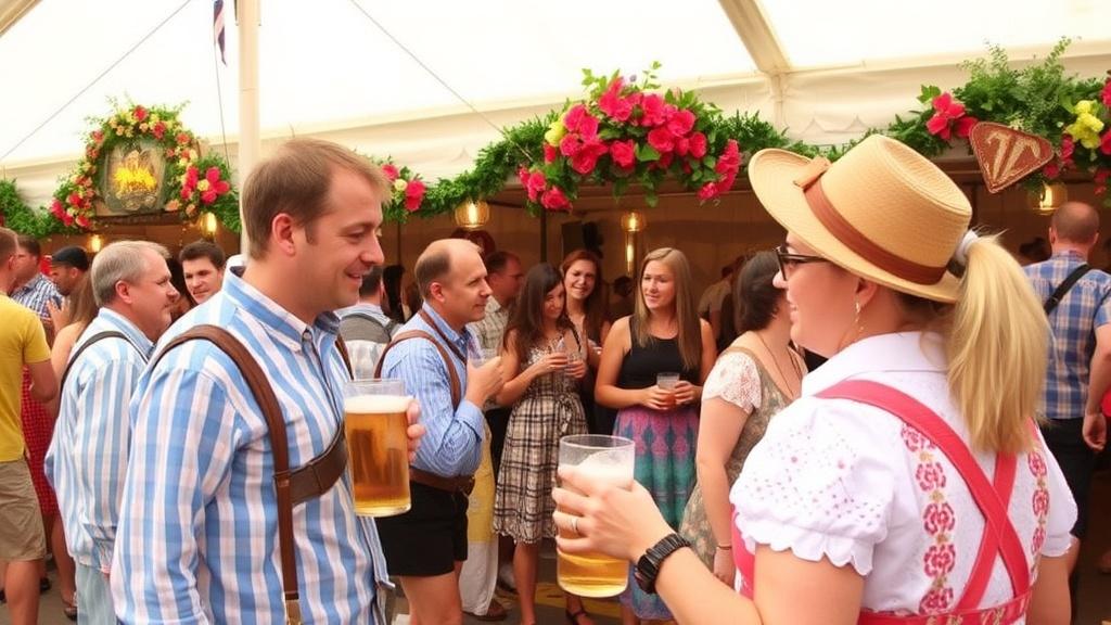 Oktoberfest in München. 2. Brauche ich eine Reservierung, um ein Zelt zu betreten?