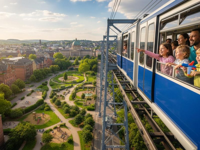 Wuppertal entdecken: ein Tag voller Kinderabenteuer