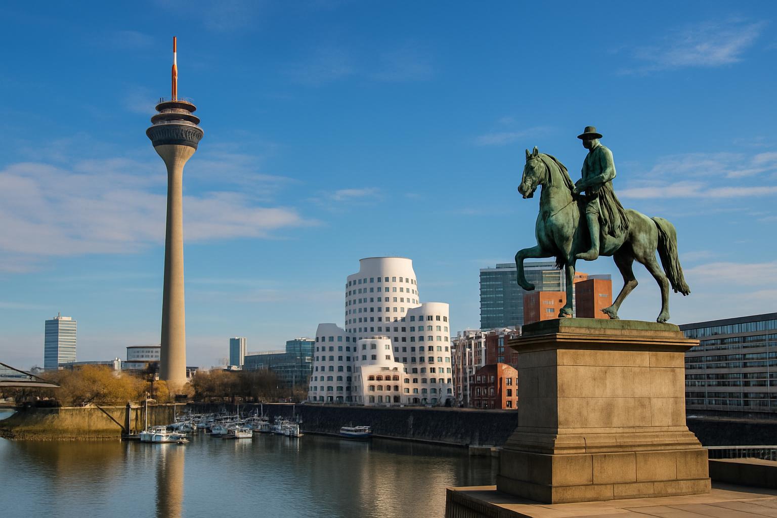 Sehenswürdigkeiten in Düsseldorf. Meine persönlichen Entdeckungen