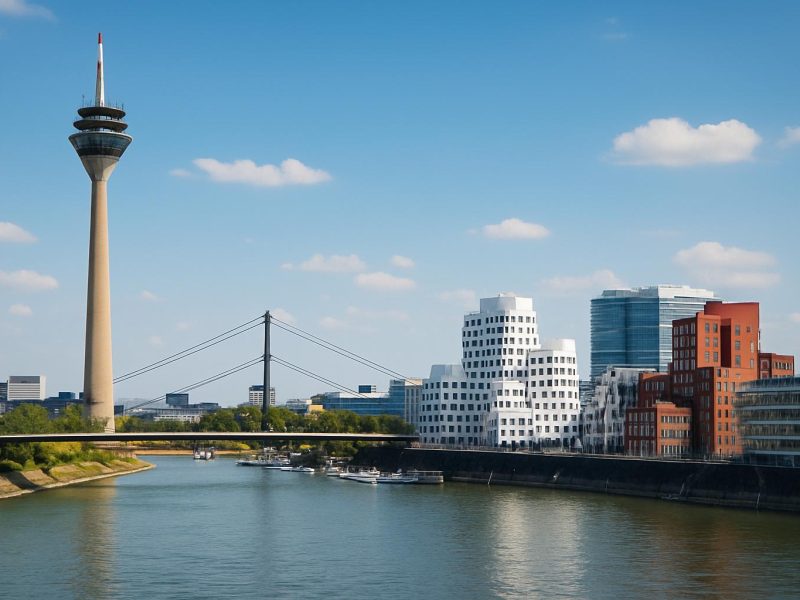 Stadt am Rhein: entdeckungen und erlebnisse in Düsseldorf