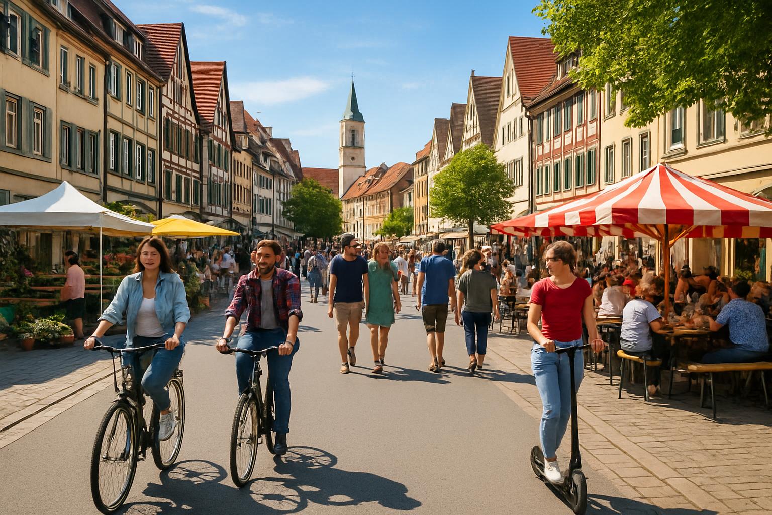 Deutschland ohne Auto entdecken. Veranstaltungen und Saisonales berücksichtigen
