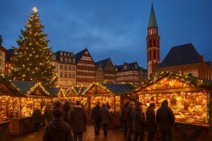 Weihnachtszauber: Märkte entdecken, die Deutschland prägen