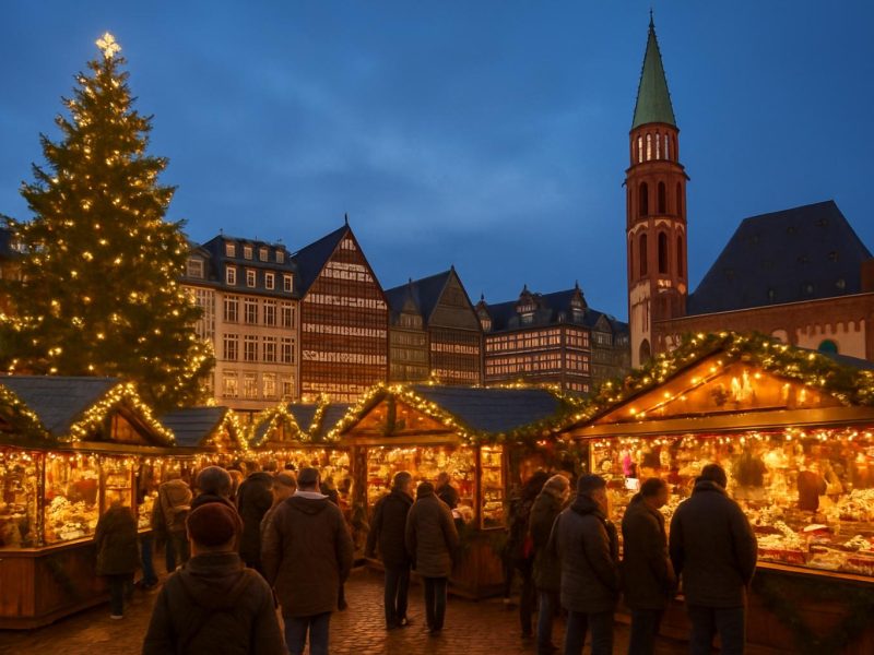 Weihnachtszauber: Märkte entdecken, die Deutschland prägen