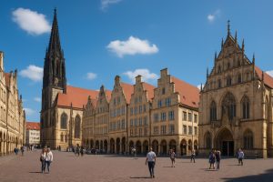 münster entdecken: zwischen historischen gassen und grünen ufern