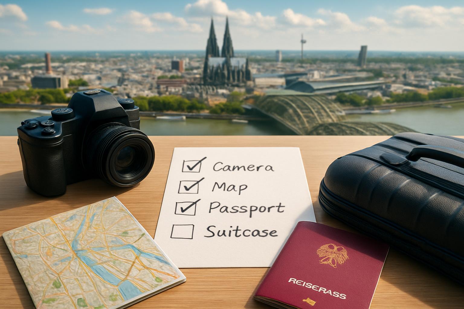 Ein Tag in Köln. Praktische Checkliste vor der Abreise