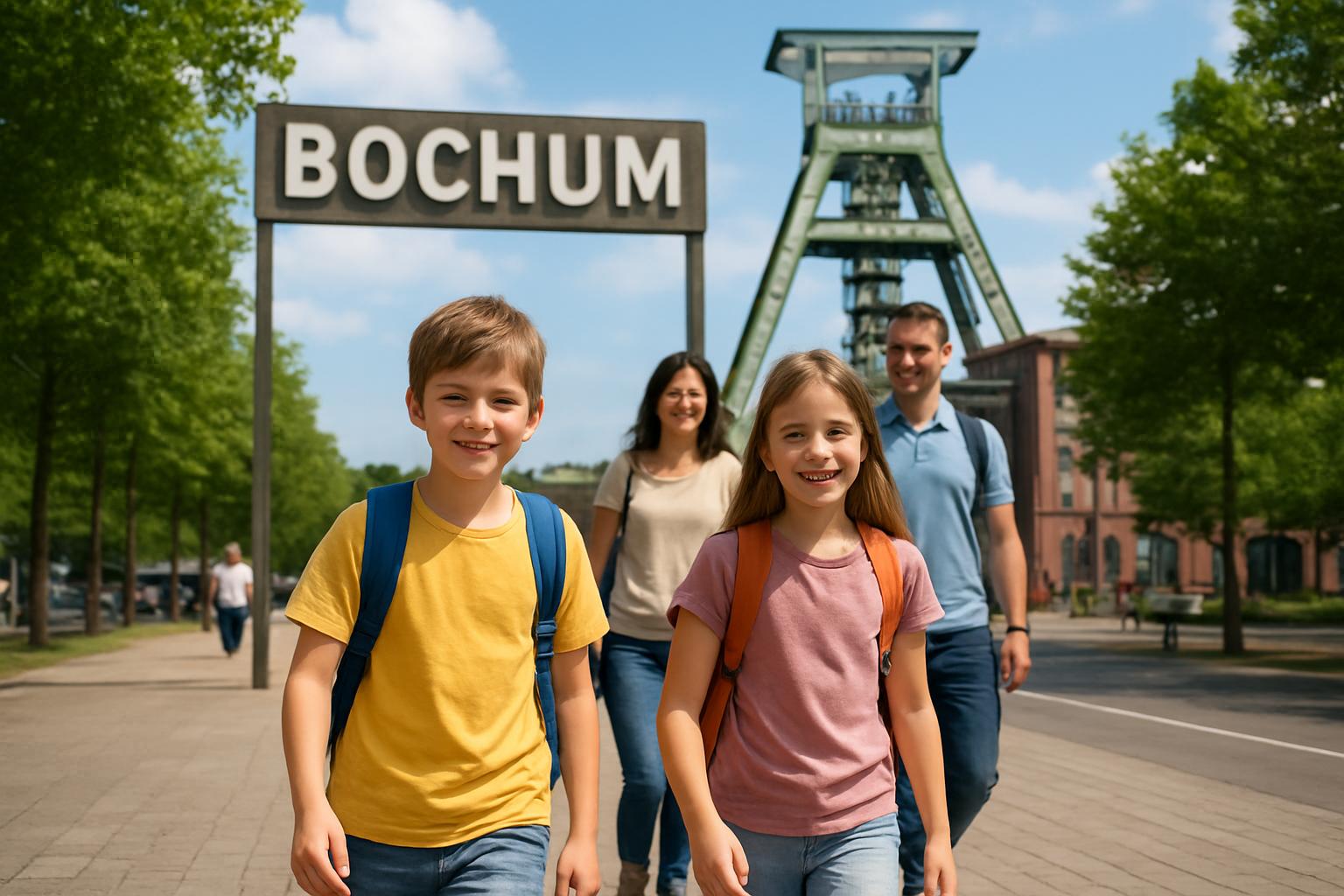 Bochum mit Kindern. Familien-Tag für Grundschulkinder Bochum mit Kindern. Familien-Tag für Grundschulkinder