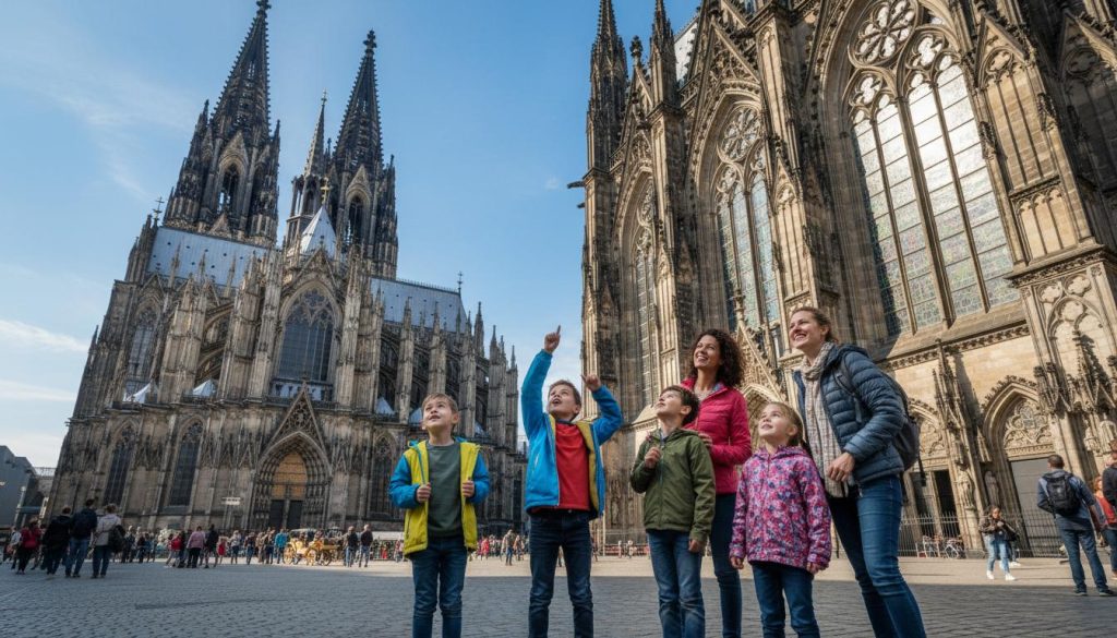 Köln mit Kindern am Wochenende
