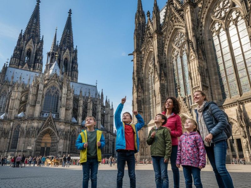 Köln mit Kindern am Wochenende