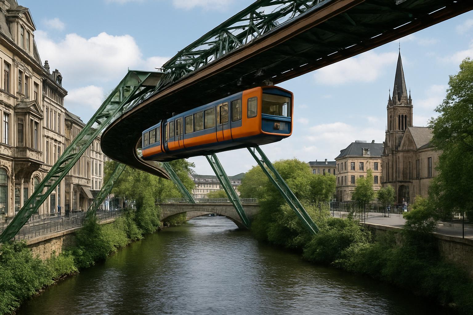 Sehenswürdigkeiten in Wuppertal. Fotografieren in der Stadt: Motive und Tipps Sehenswürdigkeiten in Wuppertal. Fotografieren in der Stadt: Motive und Tipps