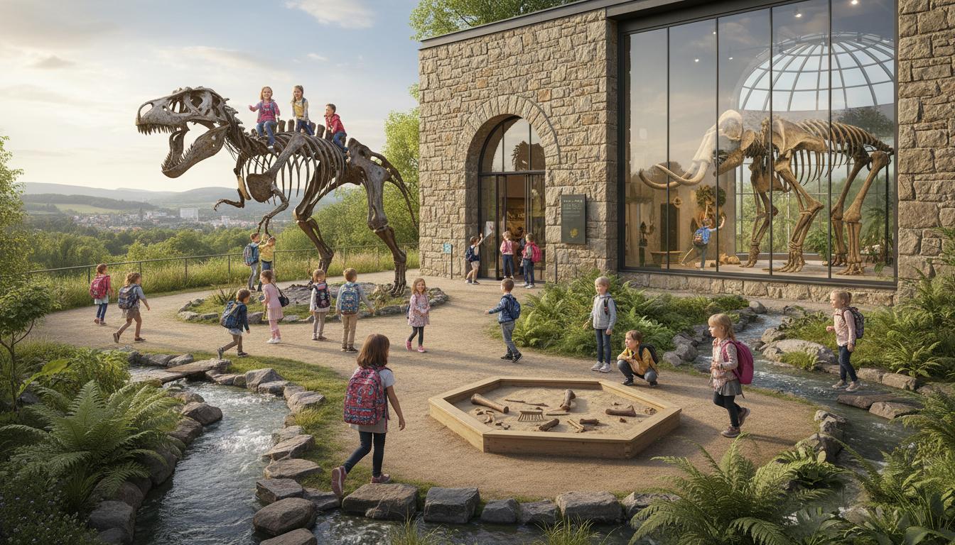 Bielefeld mit Kindern. Naturkundemuseum Bielefeld Bielefeld mit Kindern. Naturkundemuseum Bielefeld