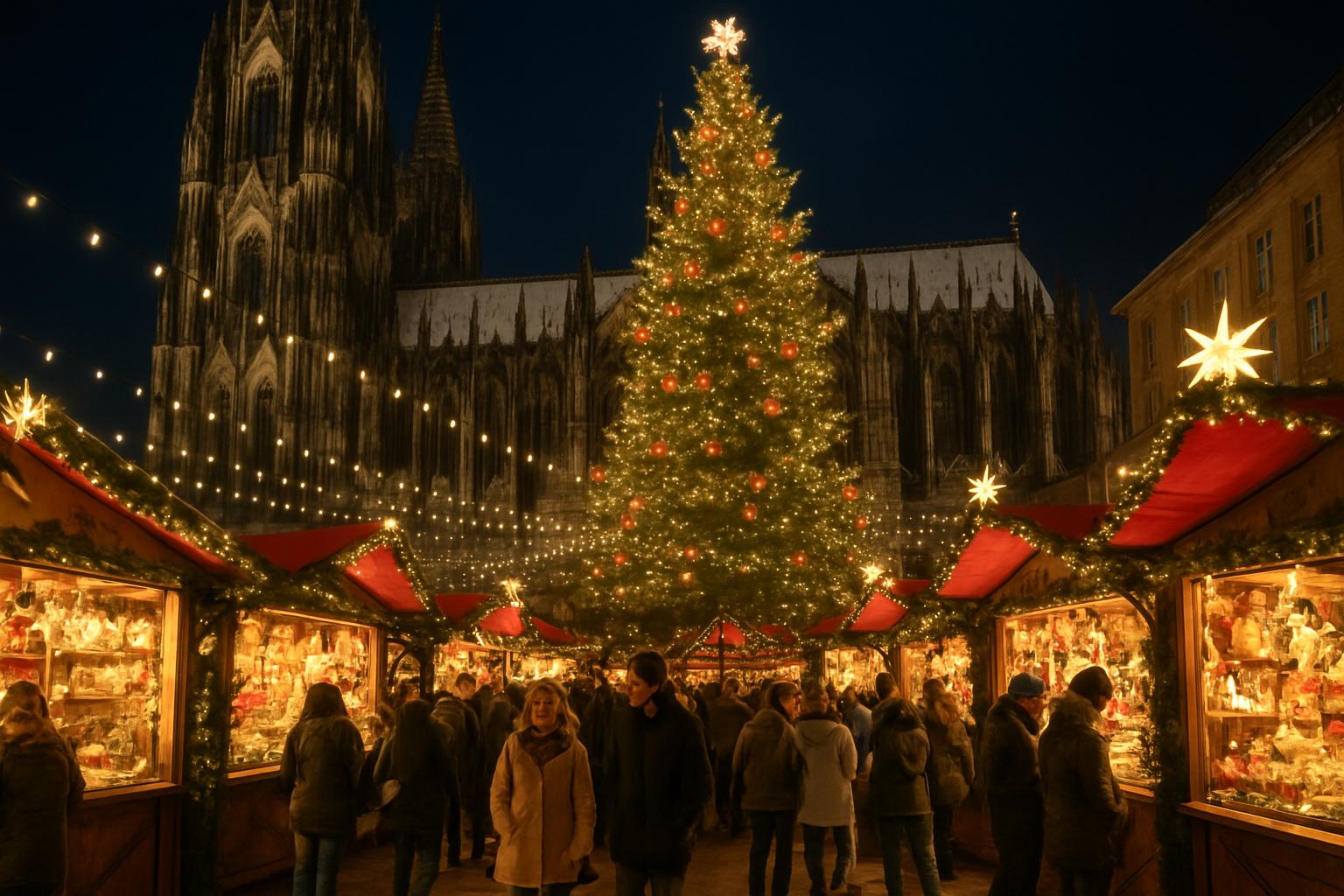 Weihnachtsmärkte in Deutschland. Weihnachtsmarkt Köln
