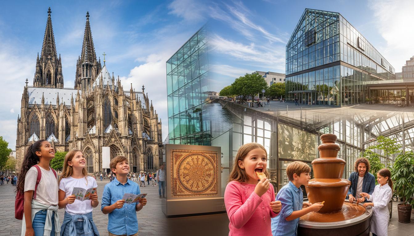 Köln mit Kindern am Wochenende. Warum Köln für Familien mehr ist als ein Ausflugsziel Köln mit Kindern am Wochenende. Warum Köln für Familien mehr ist als ein Ausflugsziel