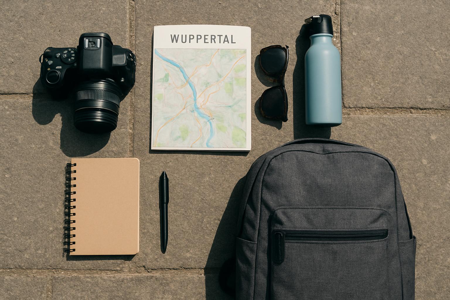 Ein Tag in Wuppertal. Packliste für einen erfolgreichen Tagesausflug Ein Tag in Wuppertal. Packliste für einen erfolgreichen Tagesausflug