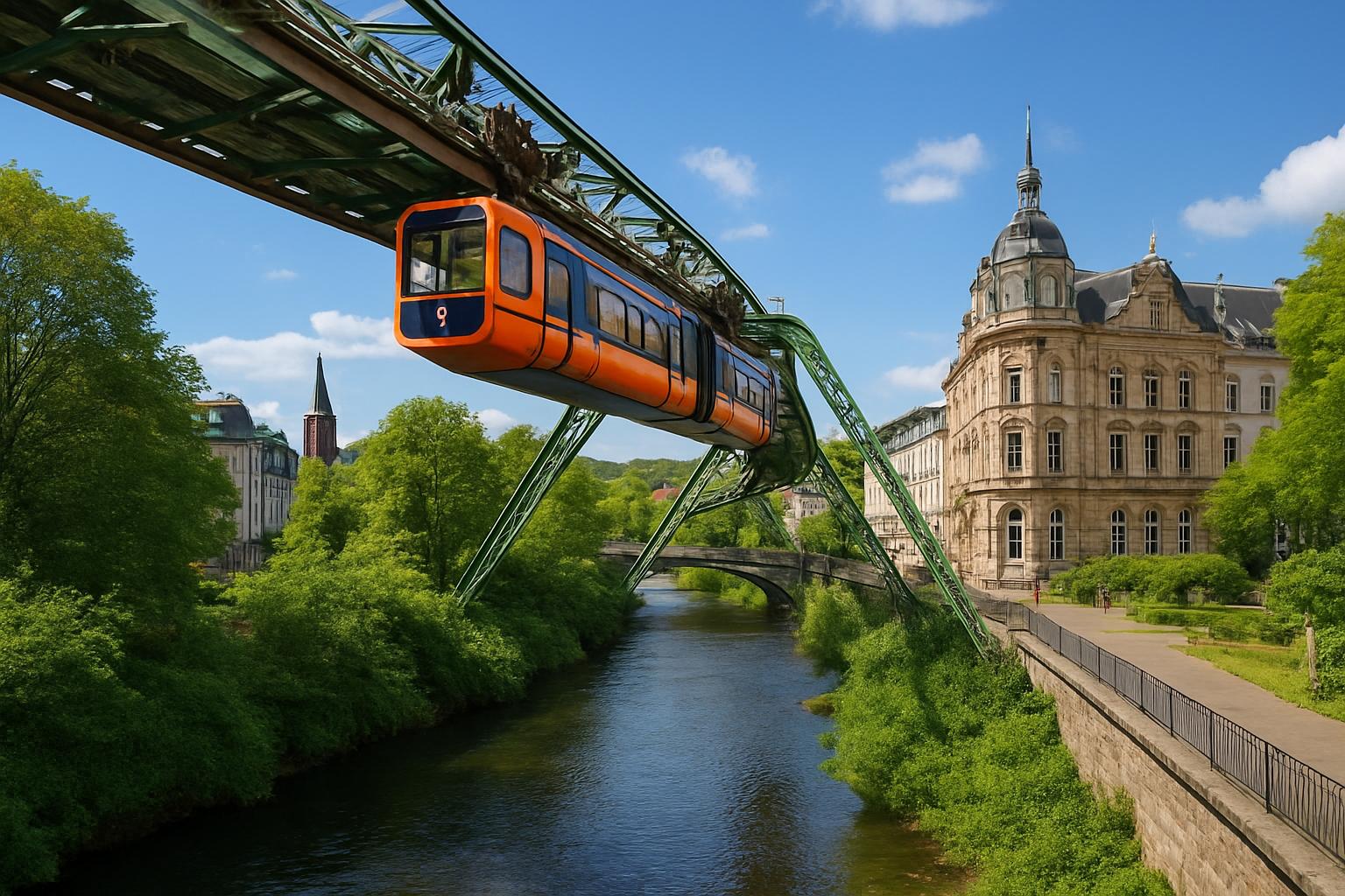 Sehenswürdigkeiten in Wuppertal. Wann ist die beste Reisezeit? Sehenswürdigkeiten in Wuppertal. Wann ist die beste Reisezeit?