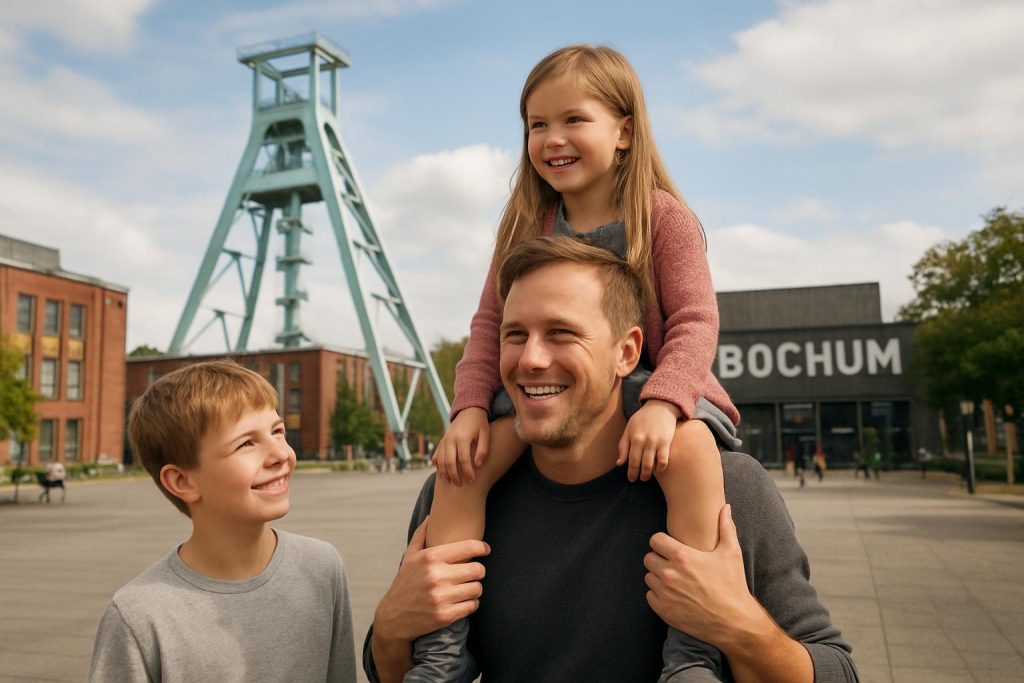 Bochum entdecken:  ein Städtetrip, der Kinderaugen leuchten lässt