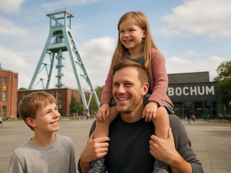 Bochum entdecken:  ein Städtetrip, der Kinderaugen leuchten lässt