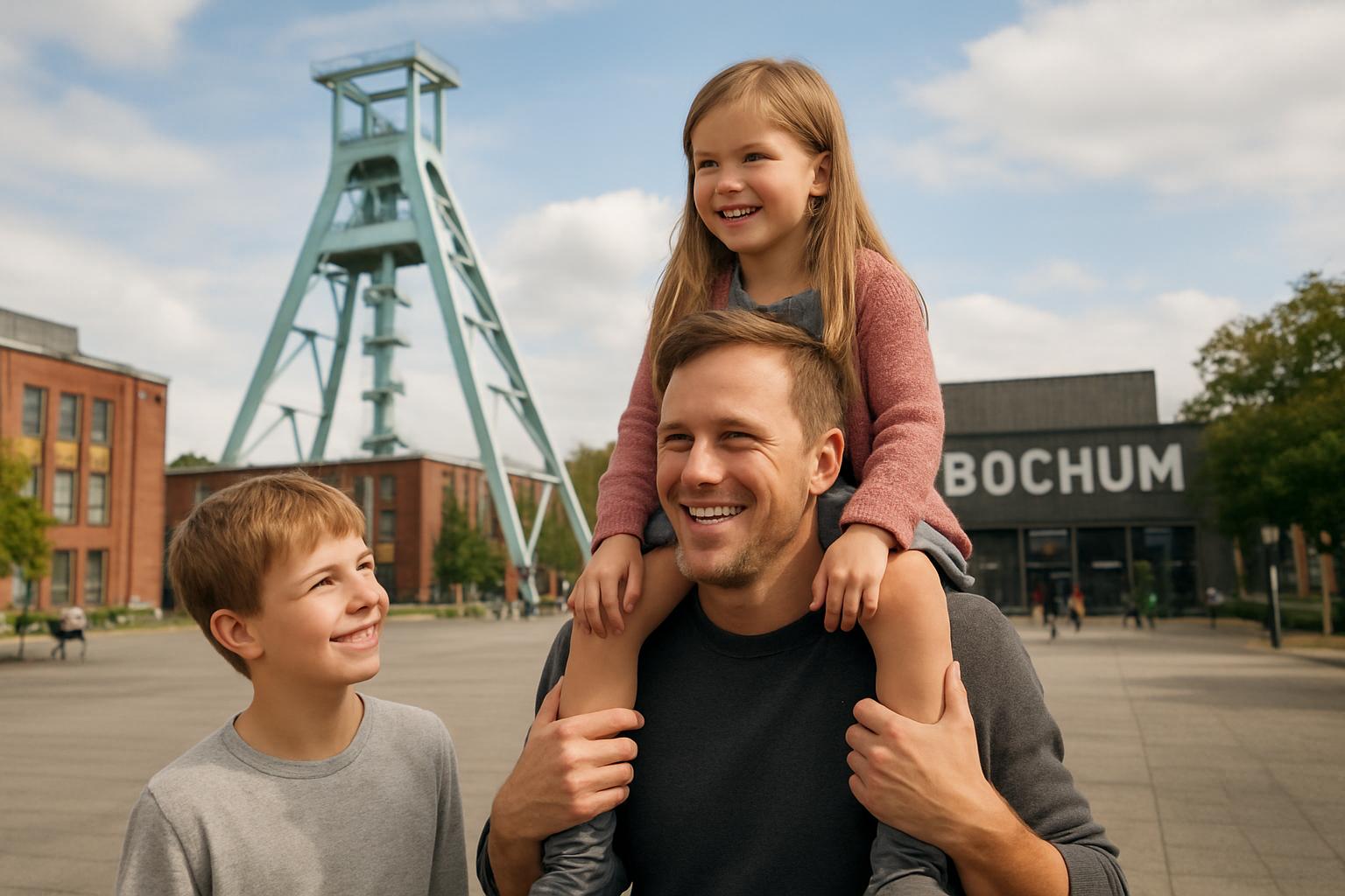 Bochum entdecken:  ein Städtetrip, der Kinderaugen leuchten lässt