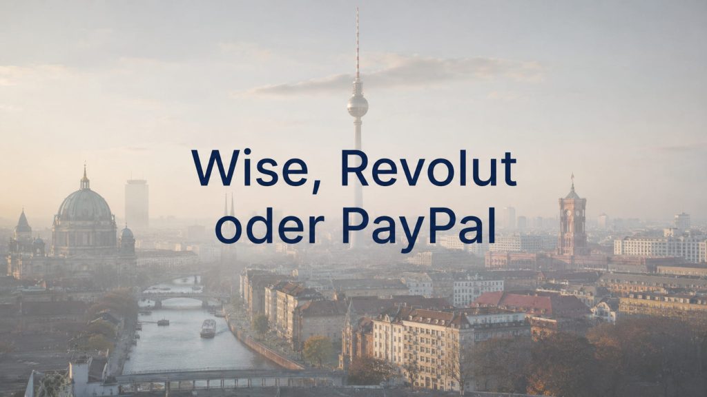 Wise, Revolut oder PayPal