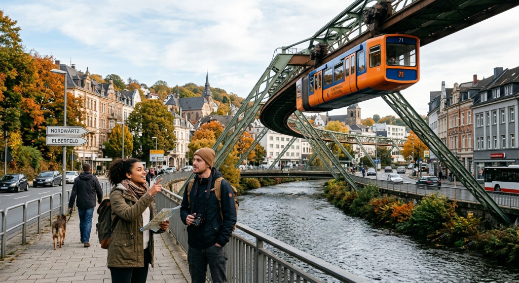Wuppertal entdecken