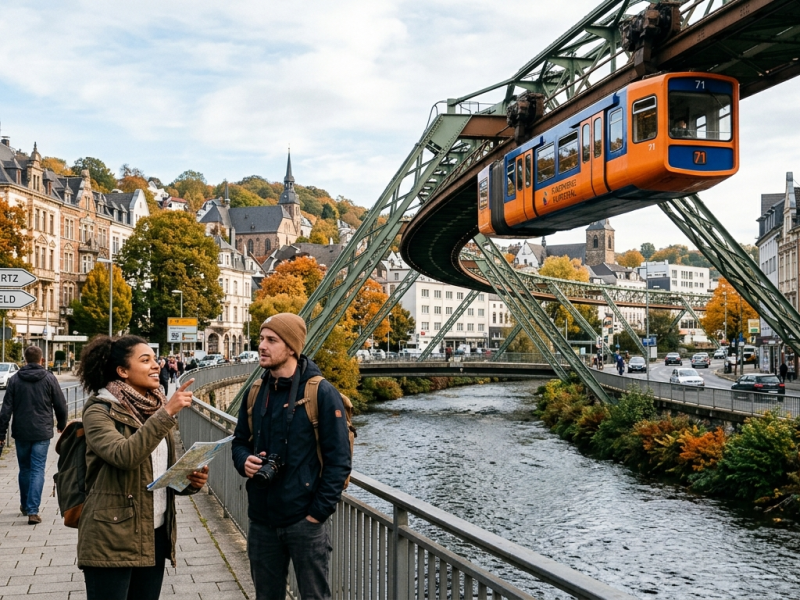 Wuppertal entdecken
