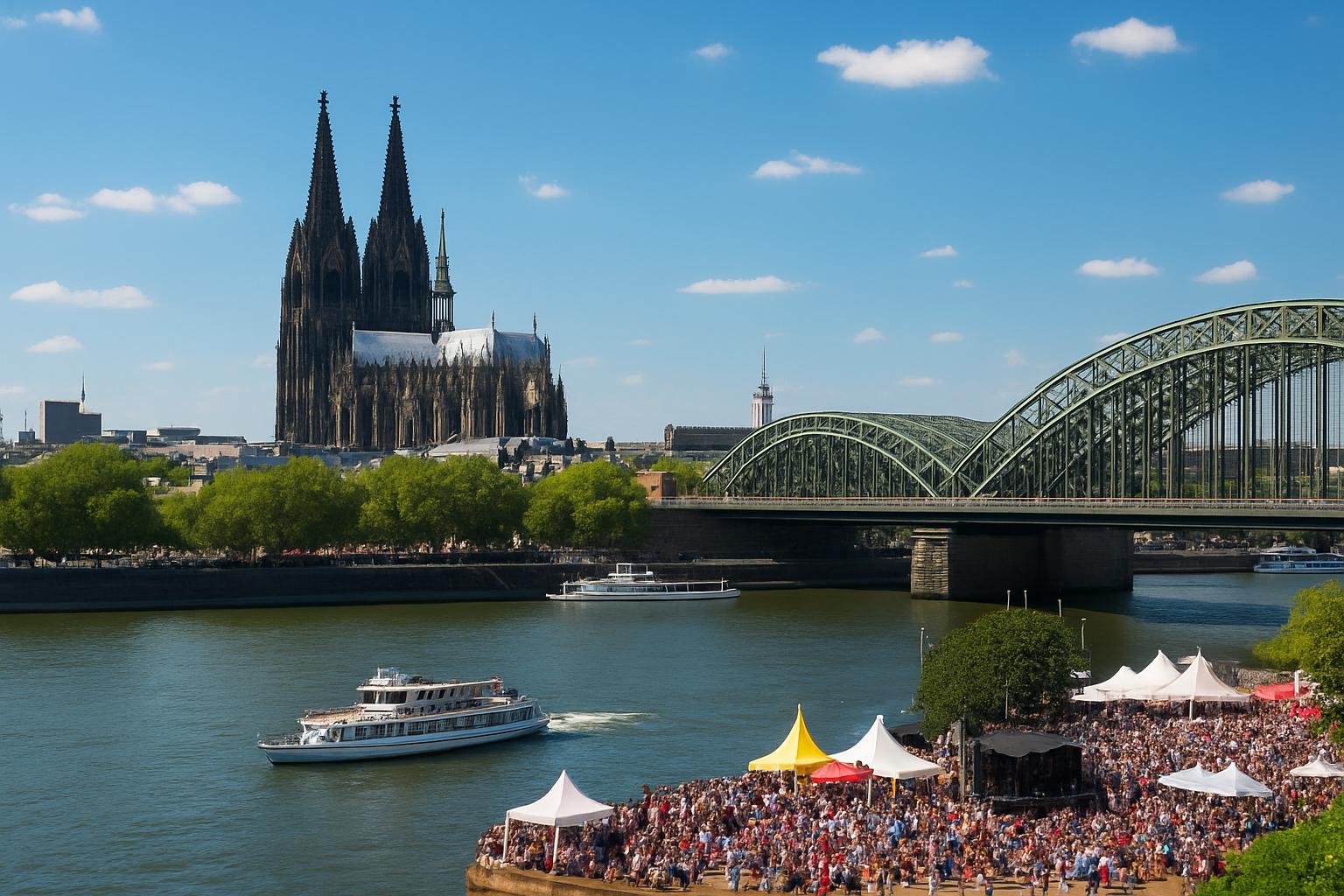 Sehenswürdigkeiten in Köln. Beste Reisezeit und besondere Veranstaltungen