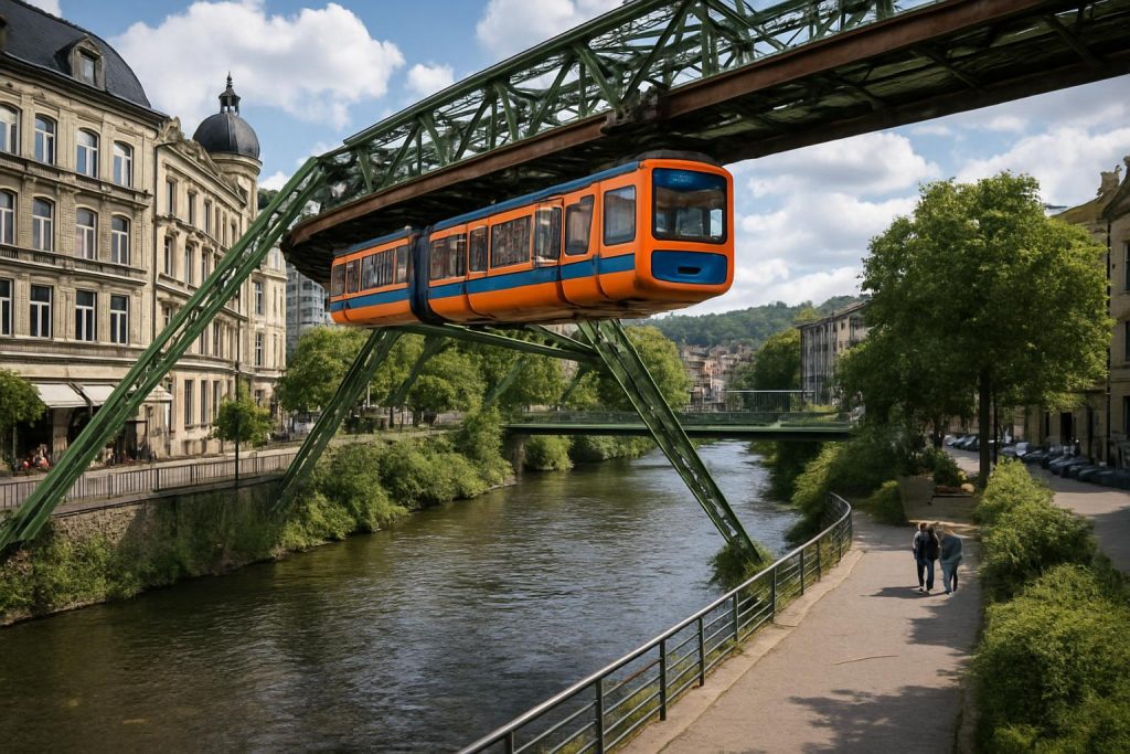 Ein Tag in Wuppertal: Kompakte Entdeckungsreise an der Wupper