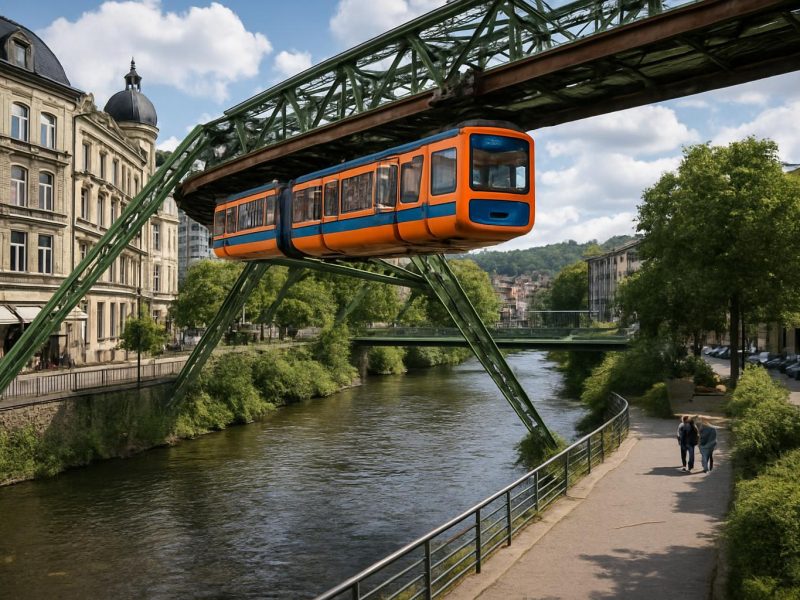 Ein Tag in Wuppertal: Kompakte Entdeckungsreise an der Wupper