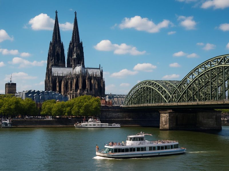 ein dichter stadtspaziergang: wie man Köln an einem Tag wirklich erlebt