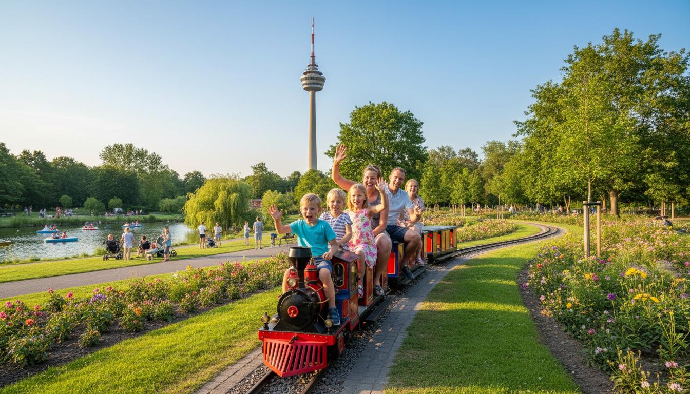 Dortmund mit Kindern. Was man am Wochenende in der Stadt sehen kann. 5. Wie kommt man am besten zwischen den Attraktionen in Dortmund mit Kindern voran? Dortmund mit Kindern. Was man am Wochenende in der Stadt sehen kann. 5. Wie kommt man am besten zwischen den Attraktionen in Dortmund mit Kindern voran?