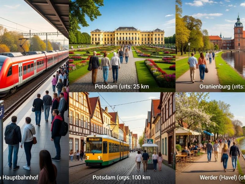 Raus aus Berlin, rein in den Zug: Städtetrips ganz ohne Auto