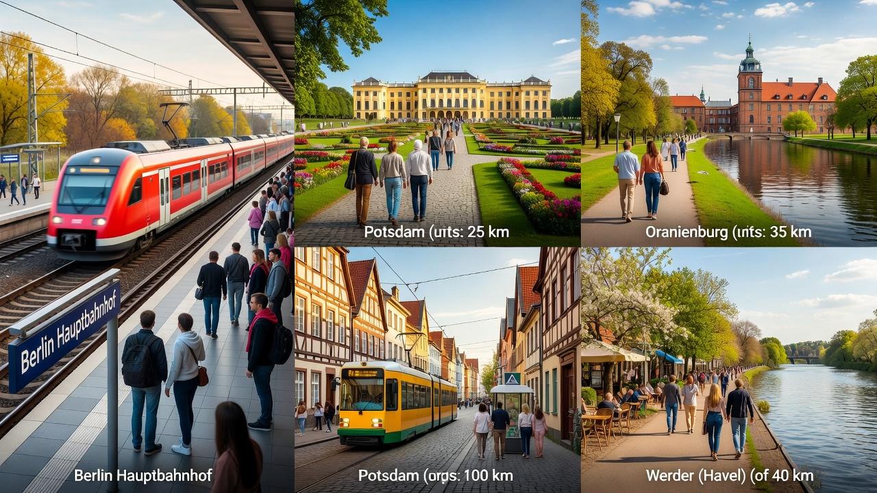 Raus aus Berlin, rein in den Zug: Städtetrips ganz ohne Auto