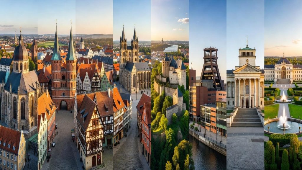 Städte in Deutschland mit UNESCO-Welterbestatus: Orte, die Geschichte atmen