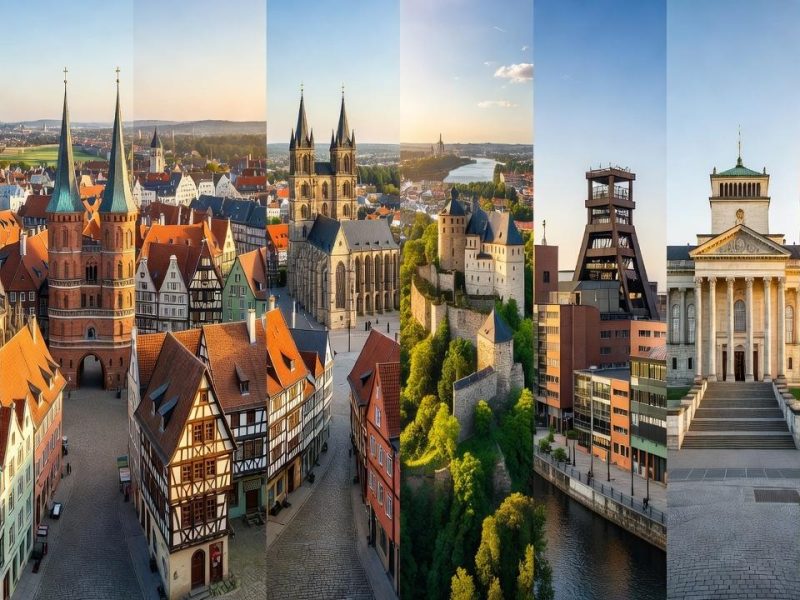 Städte in Deutschland mit UNESCO-Welterbestatus: Orte, die Geschichte atmen
