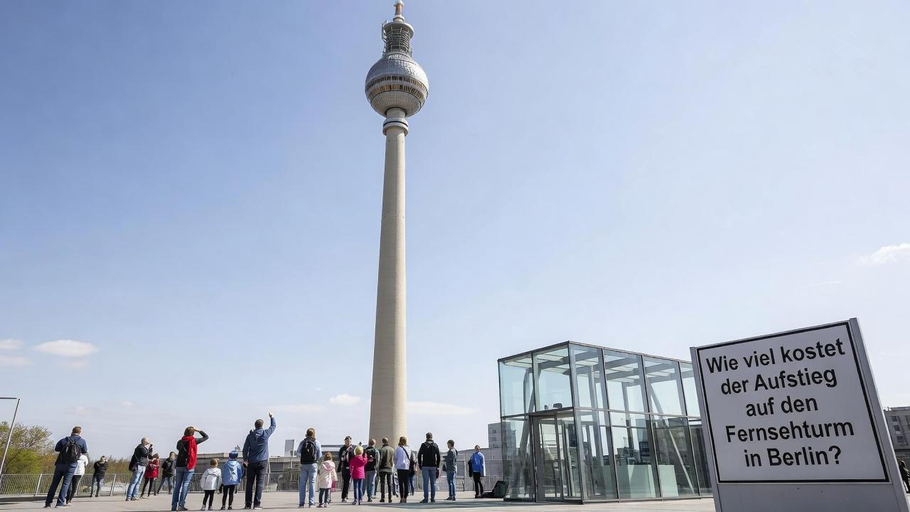 Fernsehturm Berlin: Was der Aufstieg wirklich kostet und was du dafür bekommst