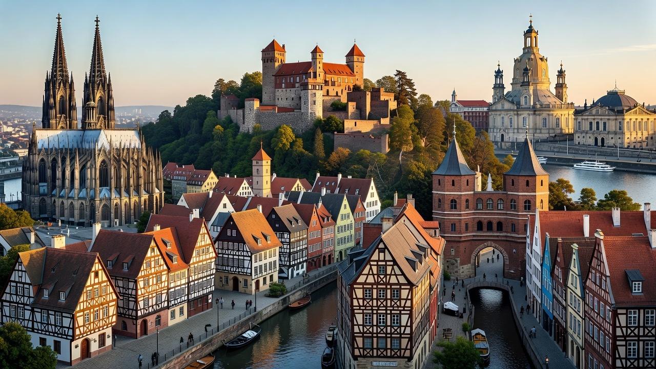 Welche Städte in Deutschland sind UNESCO-Weltkulturerbe?. Wie viele UNESCO-Welterbestätten gibt es in Deutschland?