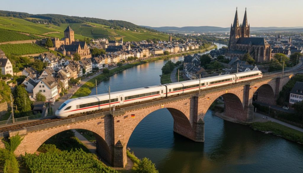 Mit der Bahn durch Deutschlands UNESCO-Welterbestädte: So gelingt die Reise