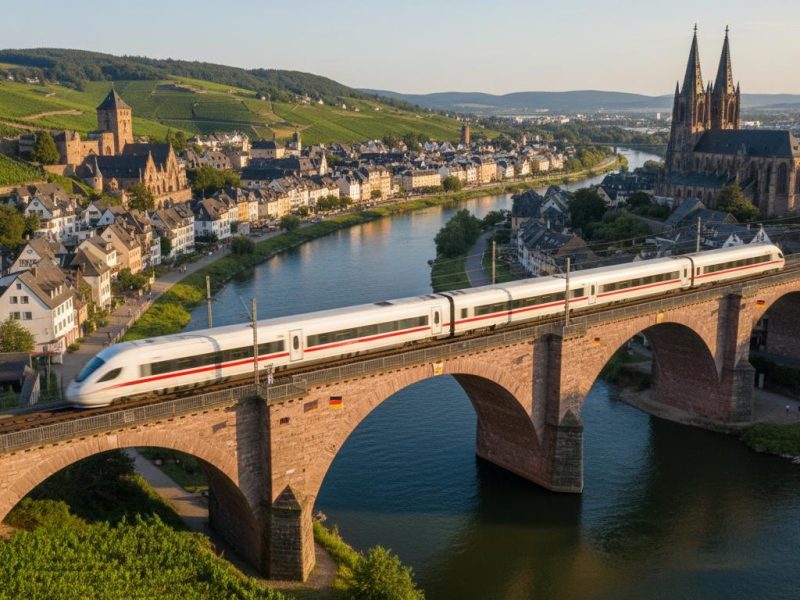 Mit der Bahn durch Deutschlands UNESCO-Welterbestädte: So gelingt die Reise