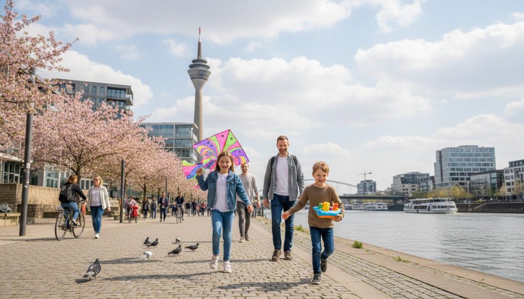 Düsseldorf mit Kindern: Die besten Orte, Tipps und Geheimtipps für einen unvergesslichen Familientag