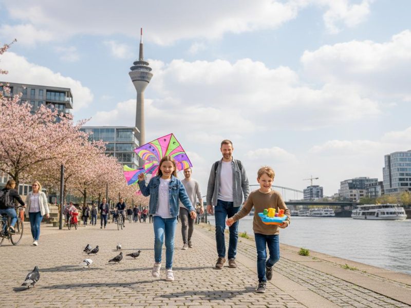 Düsseldorf mit Kindern: Die besten Orte, Tipps und Geheimtipps für einen unvergesslichen Familientag