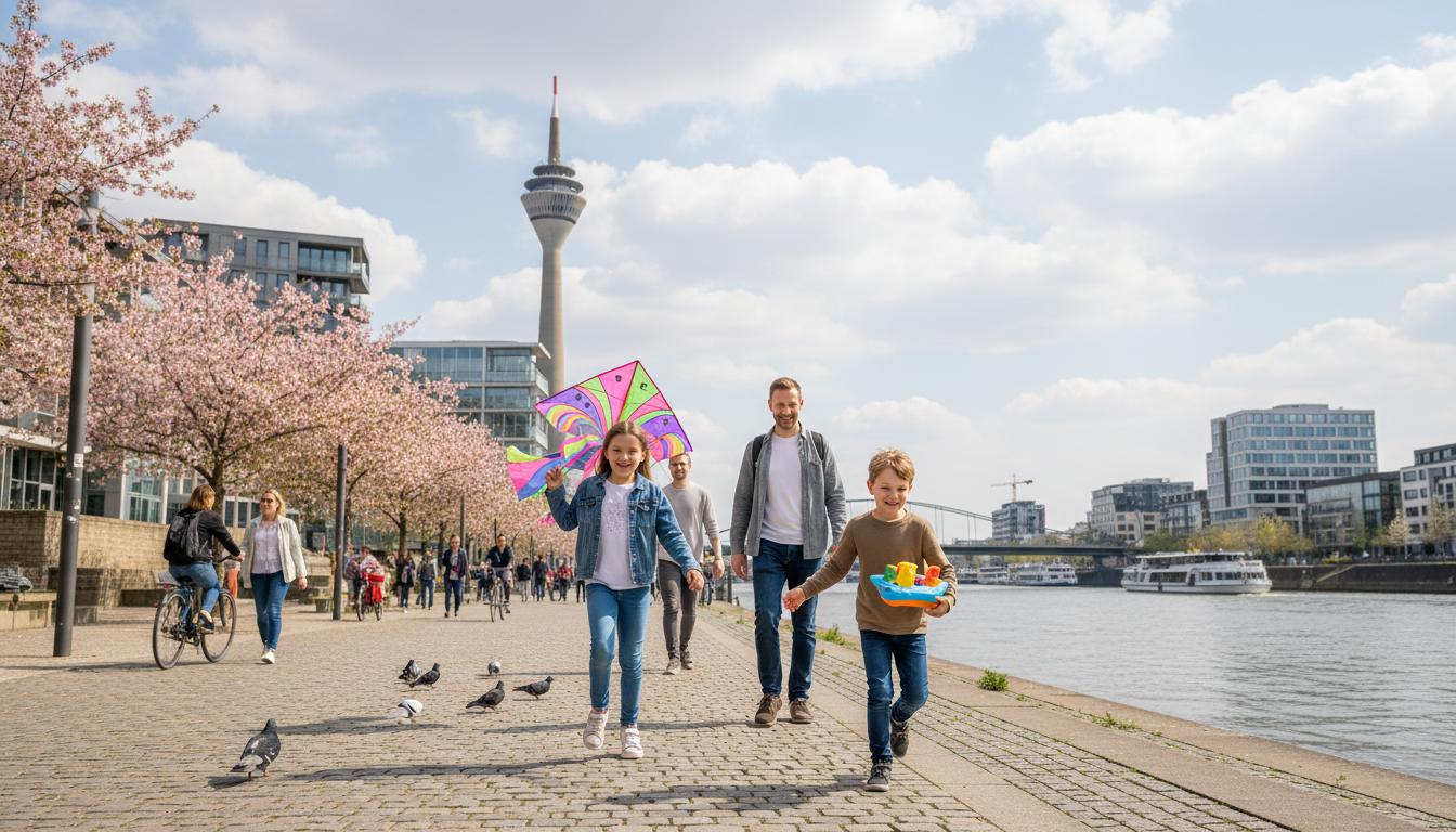 Düsseldorf mit Kindern: Die besten Orte, Tipps und Geheimtipps für einen unvergesslichen Familientag