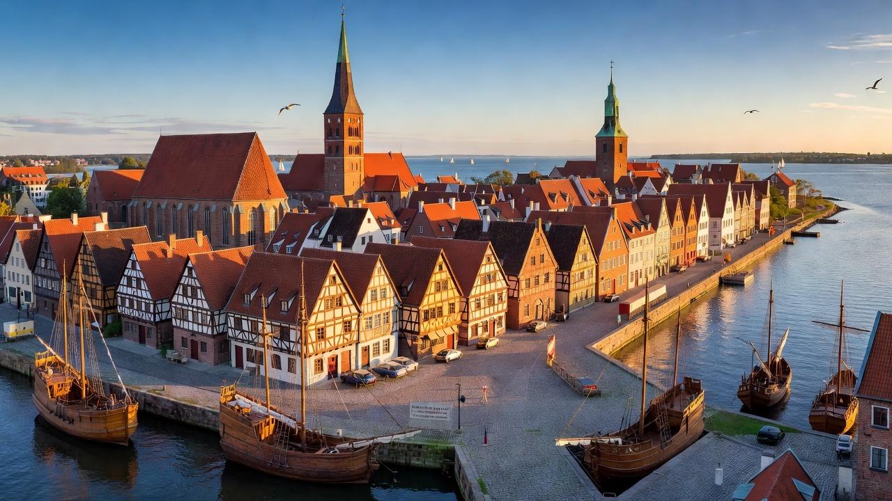 Welche Städte in Deutschland sind UNESCO-Weltkulturerbe?. Stralsund und Wismar – Hansegedächtnis an der Ostsee