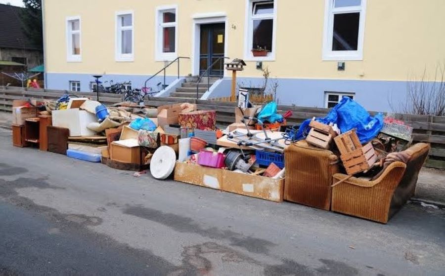 Dichte Viertel produzieren nun einmal mehr Abfall