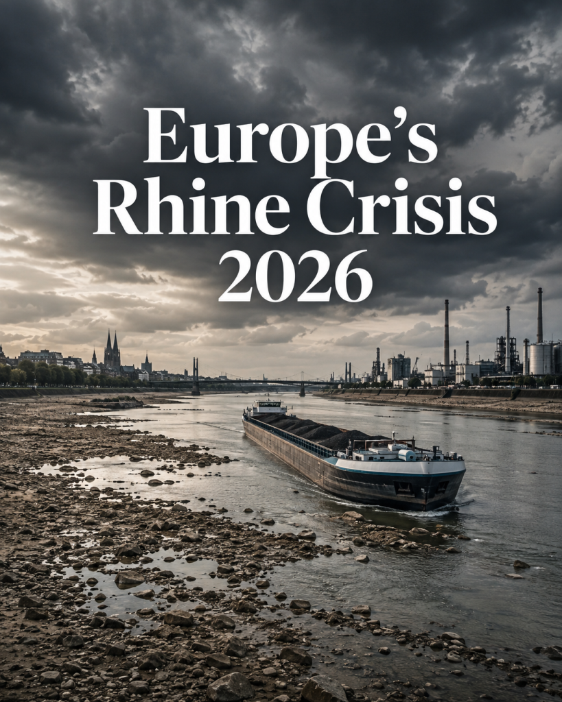 Europe’s Rhine Crisis 2026