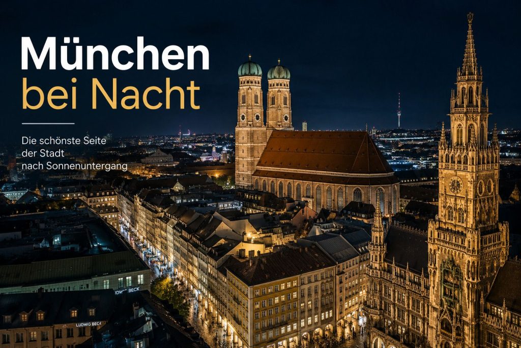 München bei Nacht