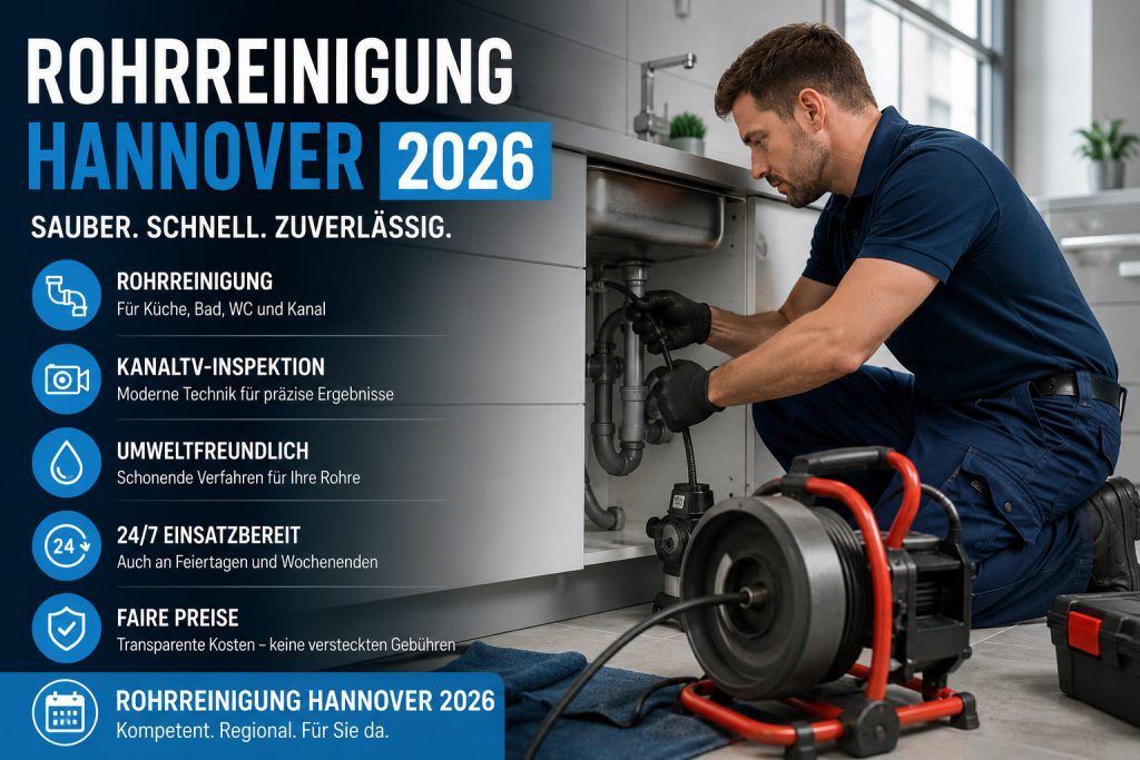 Rohrreinigung Hannover 2026 
