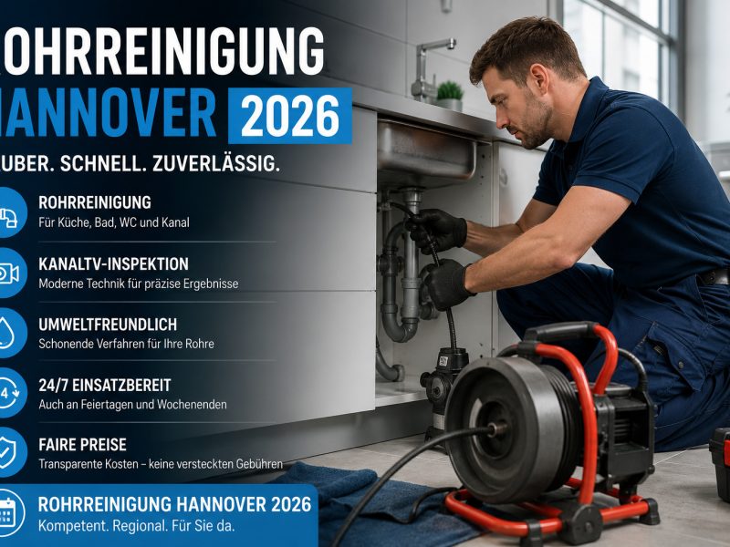 Rohrreinigung Hannover 2026 