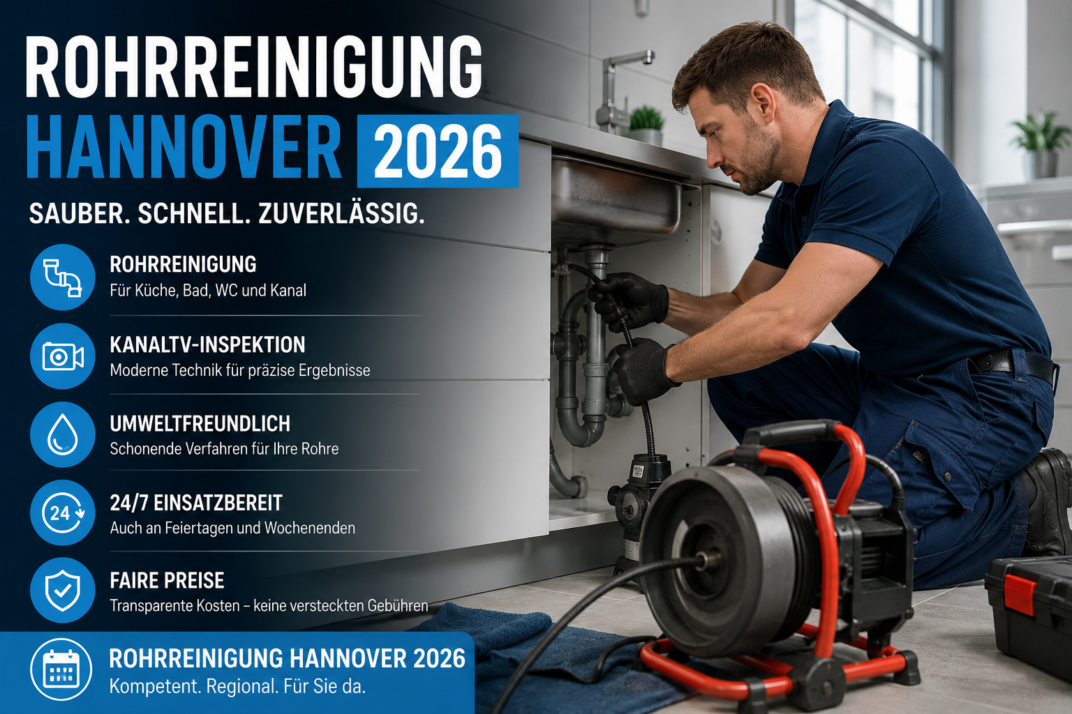 Rohrreinigung Hannover 2026 