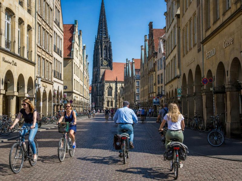 Warum Münster als Fahrradstadt ganz Deutschland in den Schatten stellt