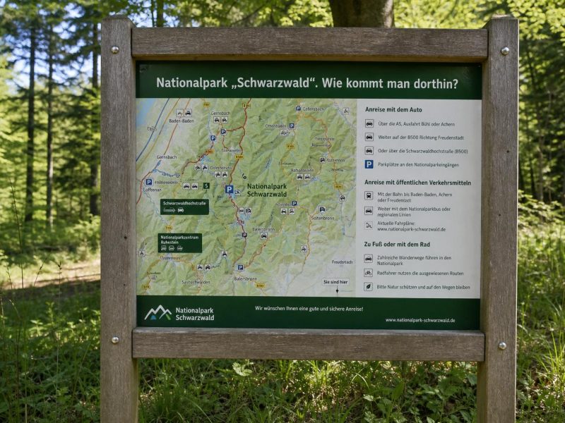 Nationalpark Schwarzwald erleben: So gelingt die Anreise ganz entspannt